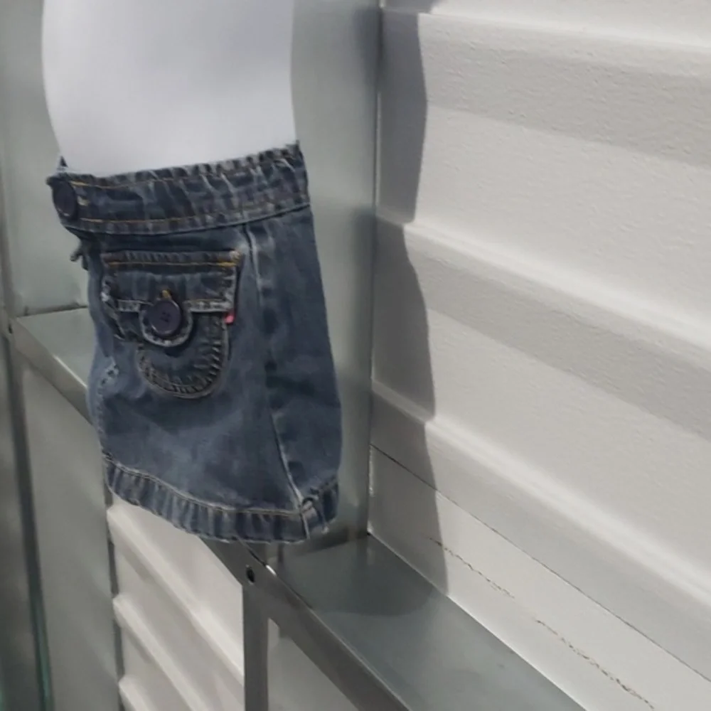 Baby Gap‎ brand blue jean skirt size 2